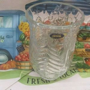 Candle Chimney 24% Lead Crystal/ Made in America